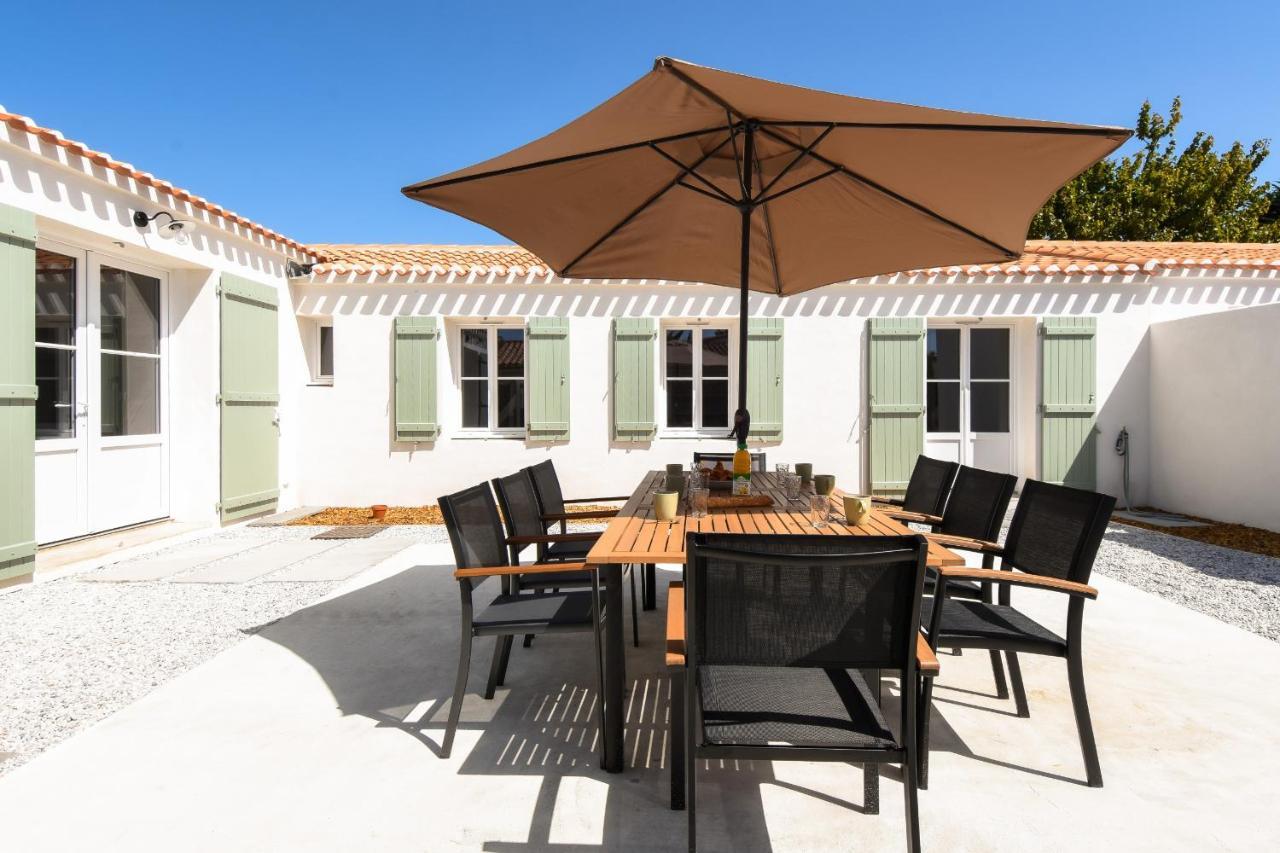 L'Epine - Maison Lumineuse - 300M De La Plage Экстерьер фото