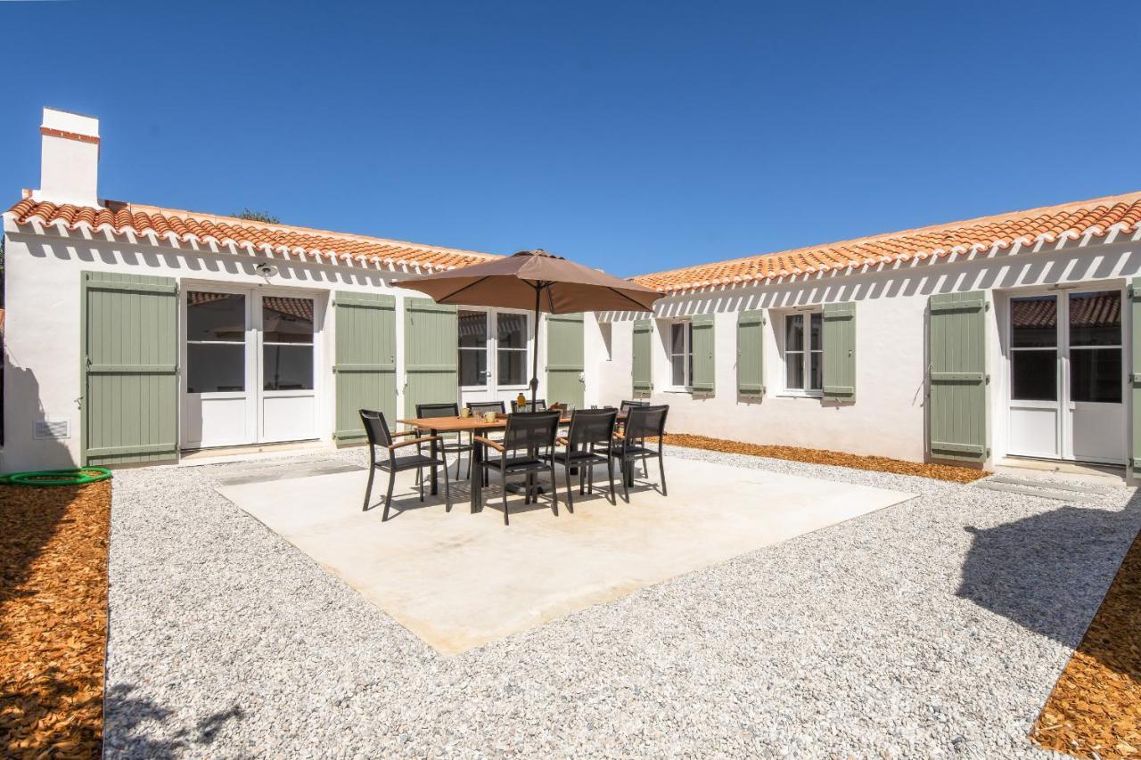 L'Epine - Maison Lumineuse - 300M De La Plage Экстерьер фото