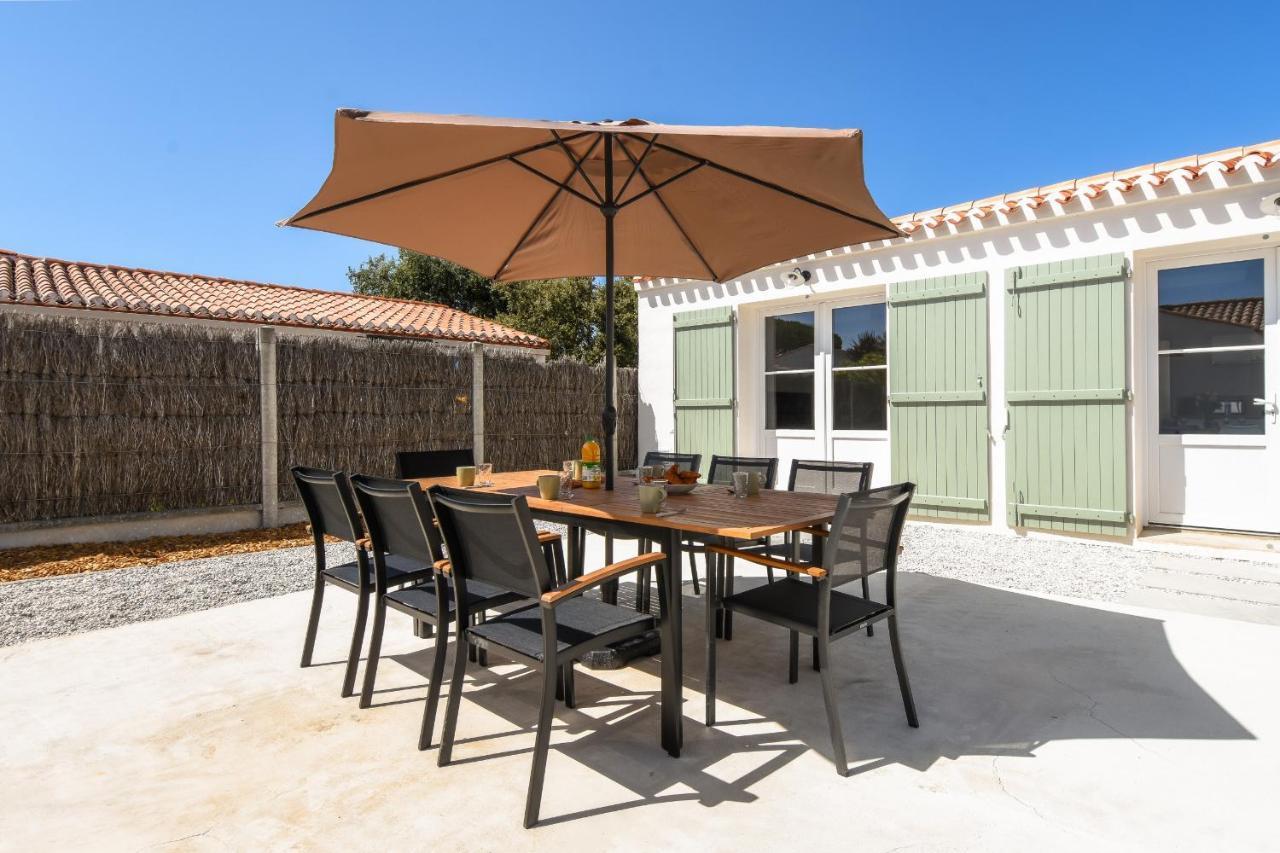 L'Epine - Maison Lumineuse - 300M De La Plage Экстерьер фото