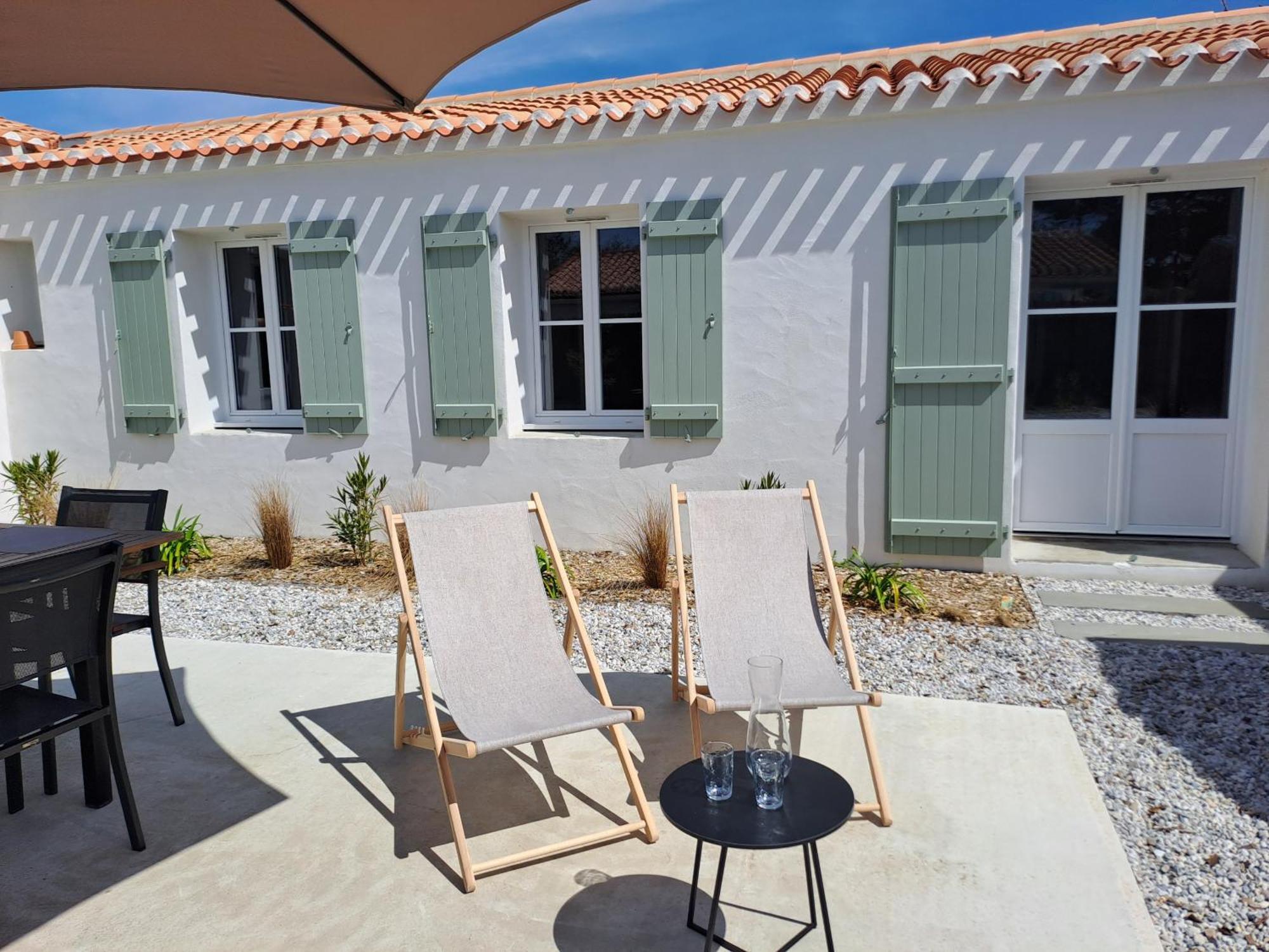 L'Epine - Maison Lumineuse - 300M De La Plage Экстерьер фото