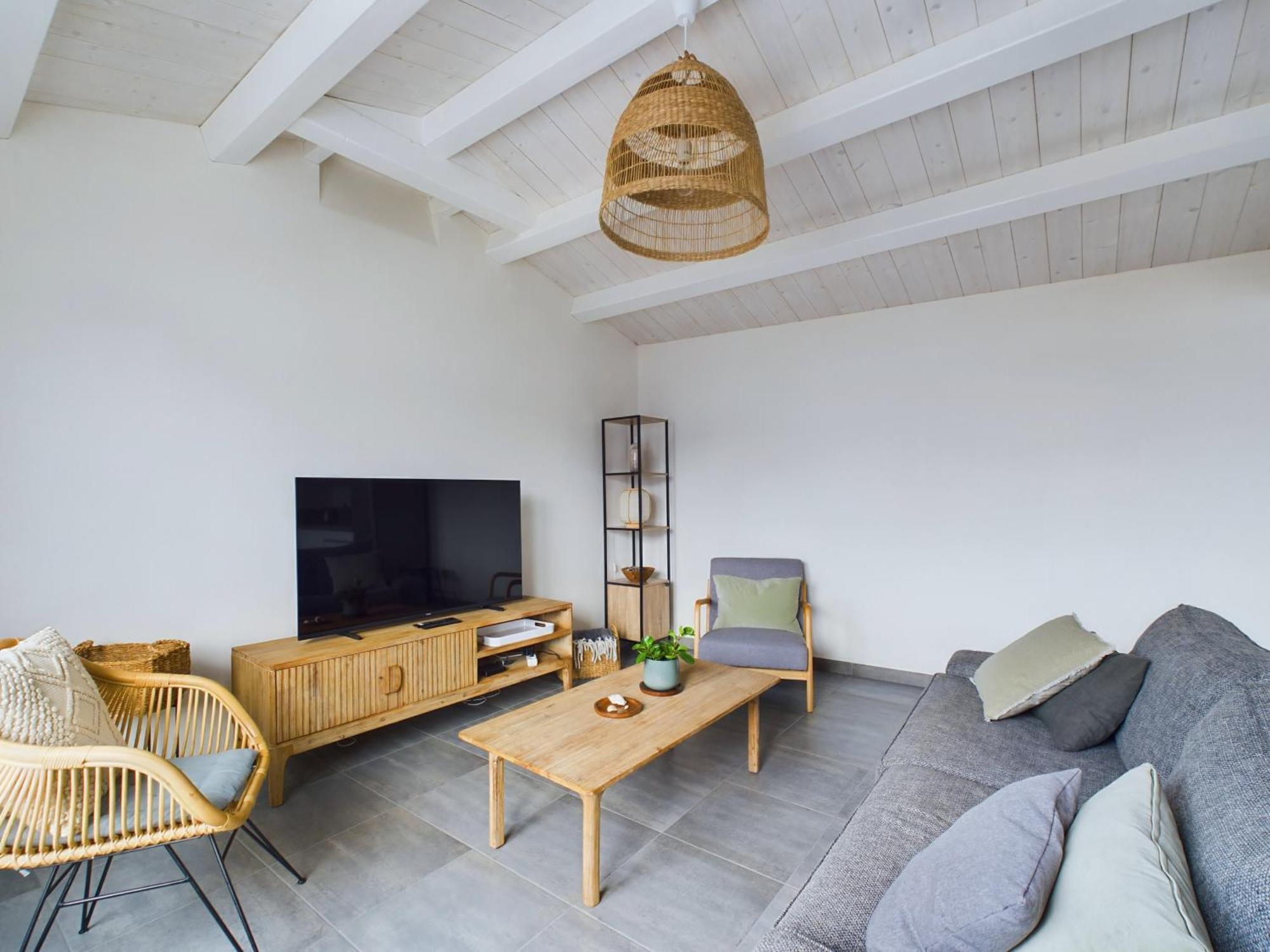 L'Epine - Maison Lumineuse - 300M De La Plage Экстерьер фото