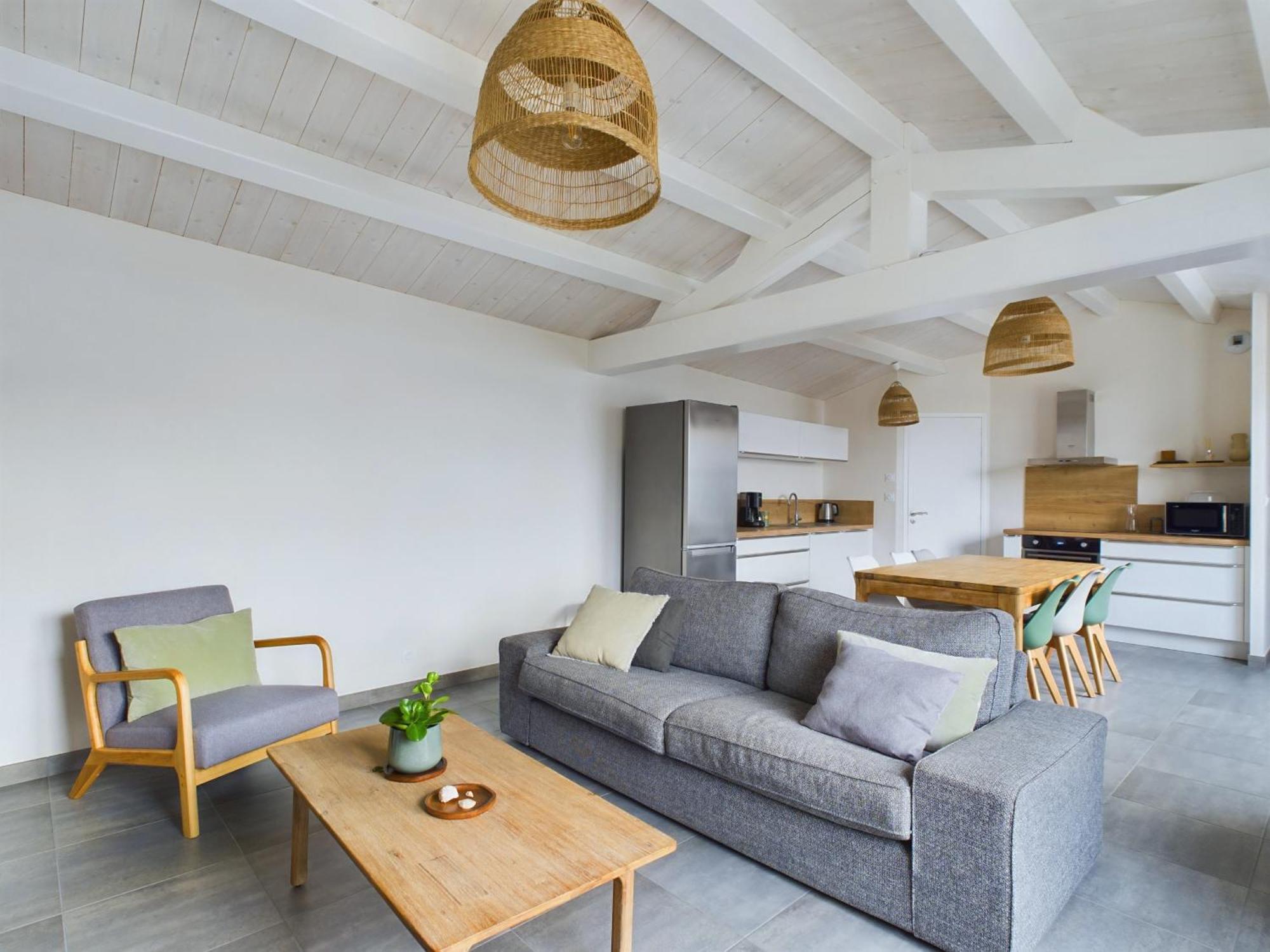 L'Epine - Maison Lumineuse - 300M De La Plage Экстерьер фото