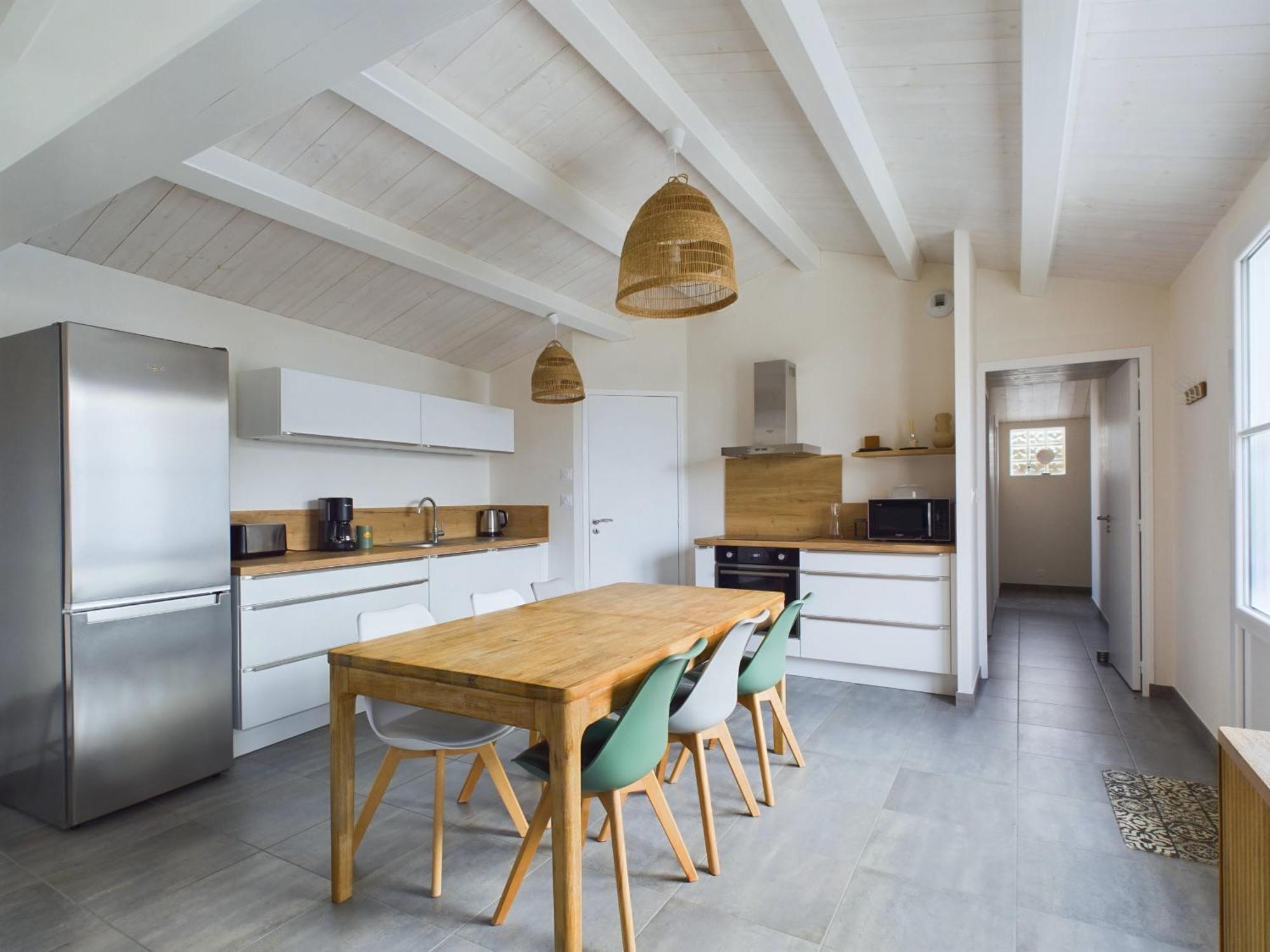 L'Epine - Maison Lumineuse - 300M De La Plage Экстерьер фото