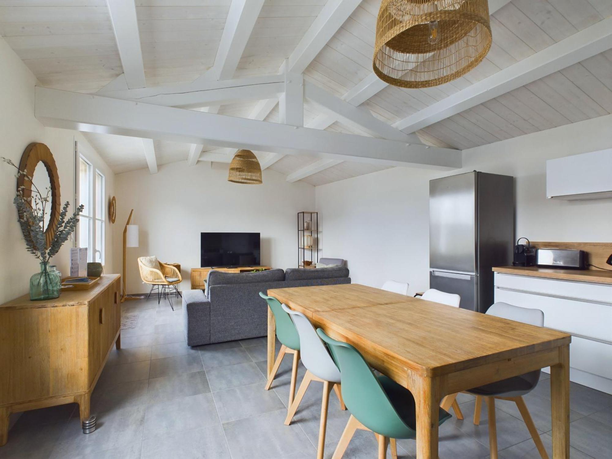L'Epine - Maison Lumineuse - 300M De La Plage Экстерьер фото