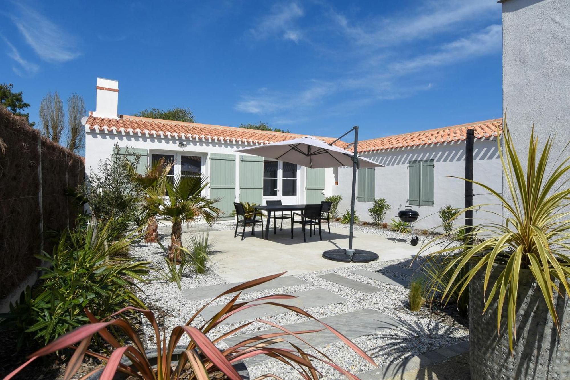 L'Epine - Maison Lumineuse - 300M De La Plage Экстерьер фото